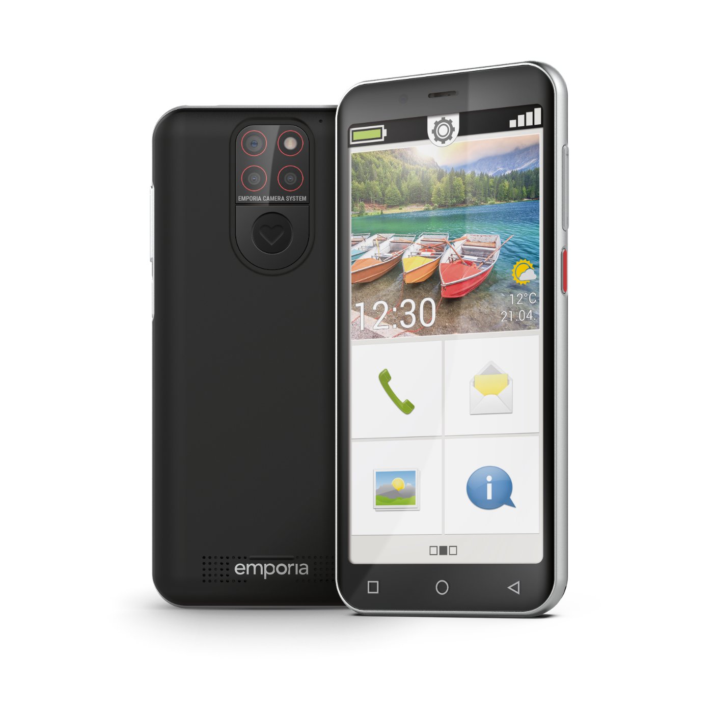 Emporia ES Mini smartphone